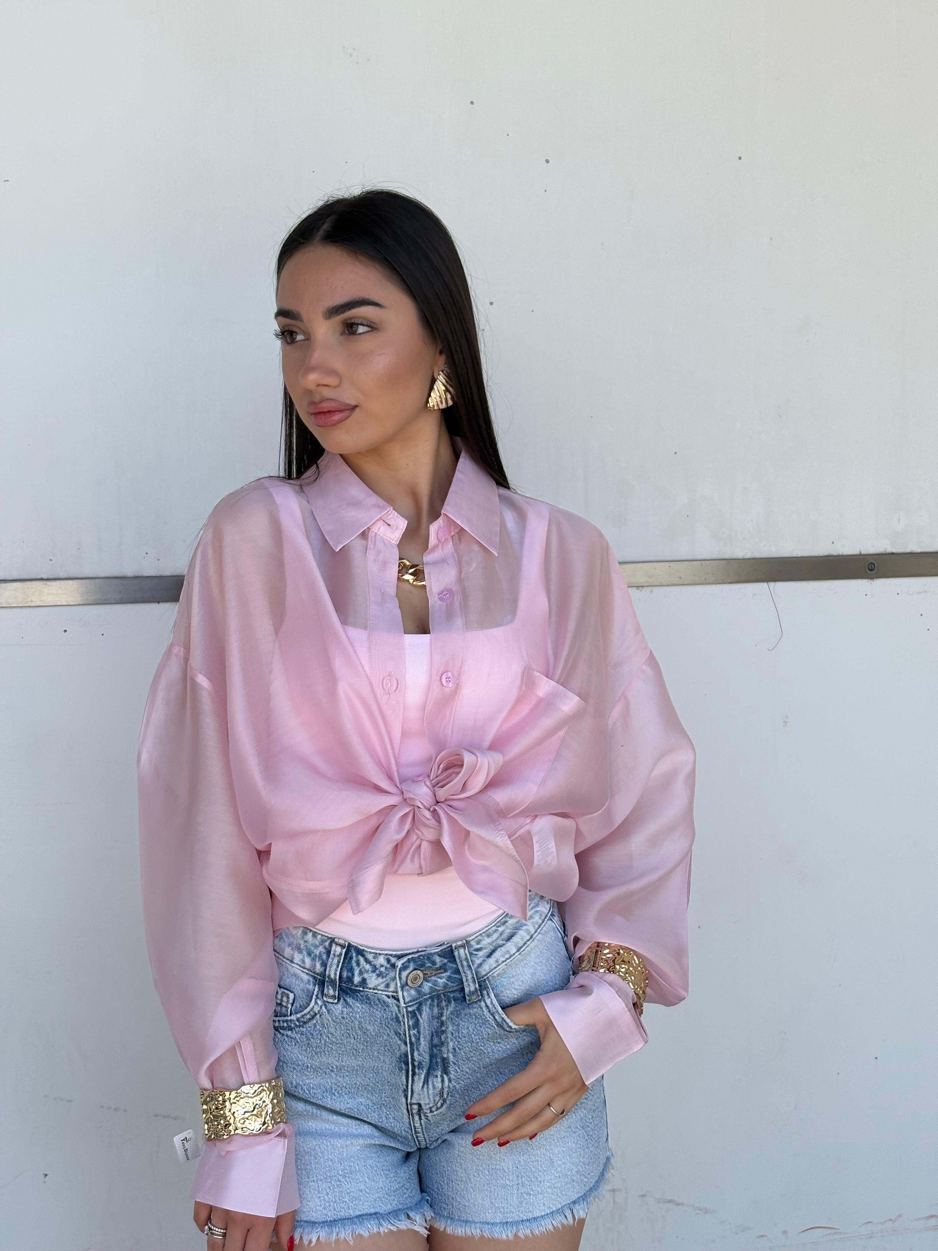 Camicia Semivelata