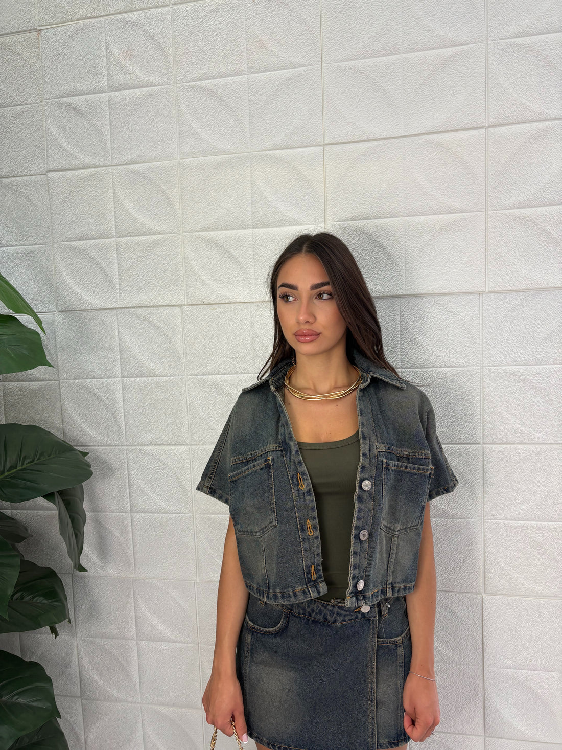 CordSet in denim