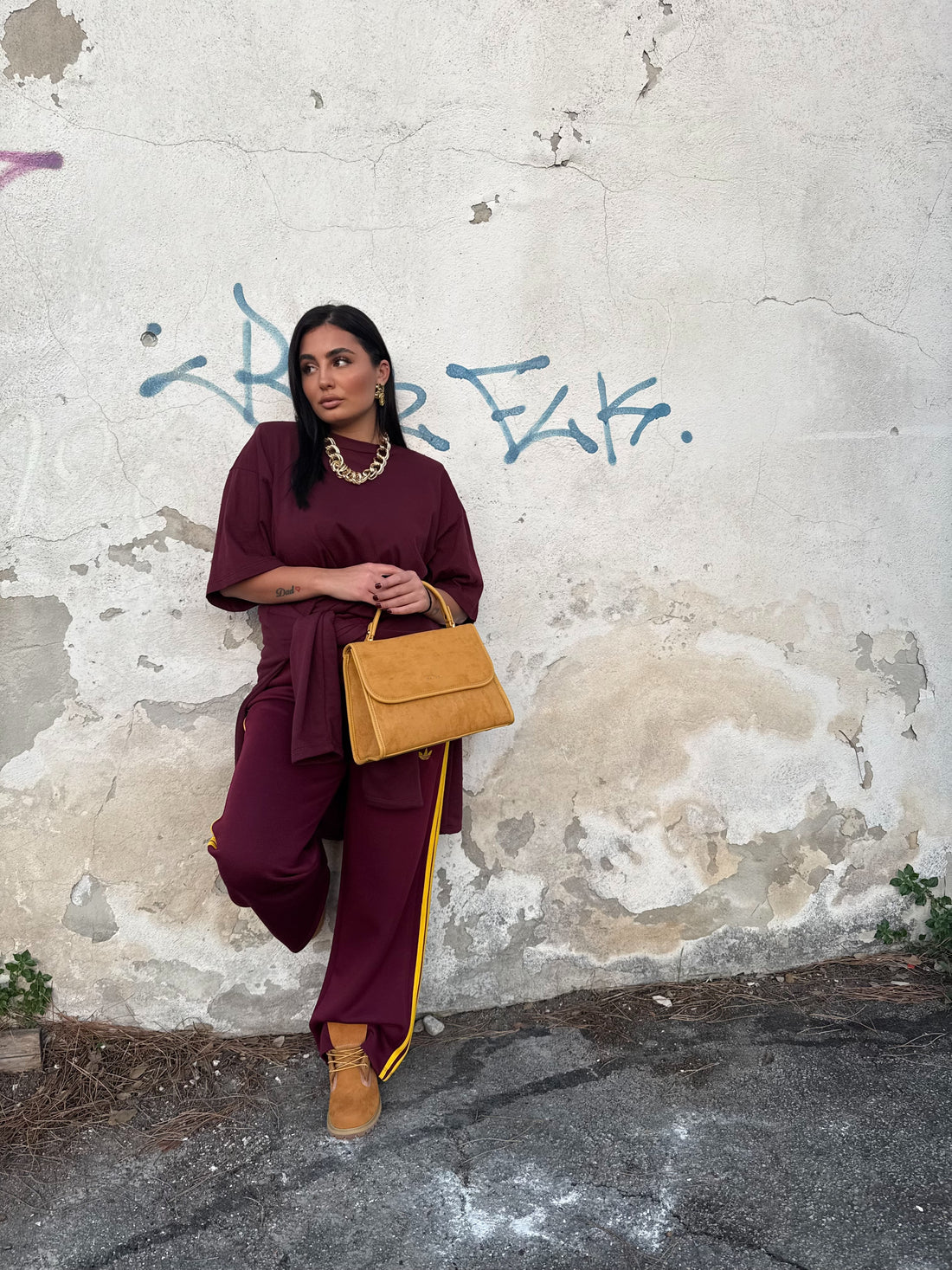 Pantalone Tuta Mood Adidas