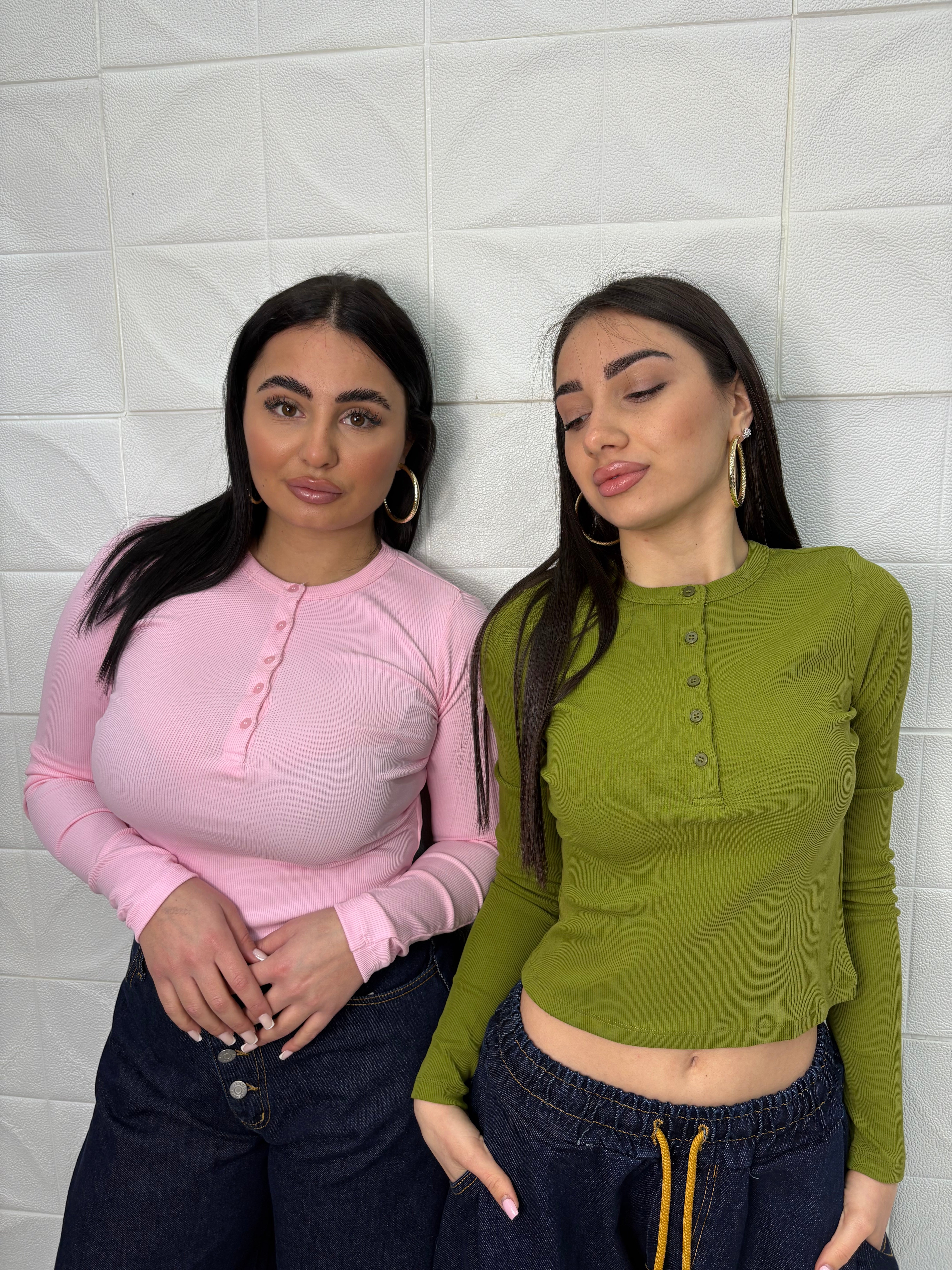 Maglia Costine By Lumina