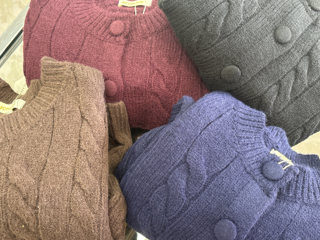Cardigan Treccia