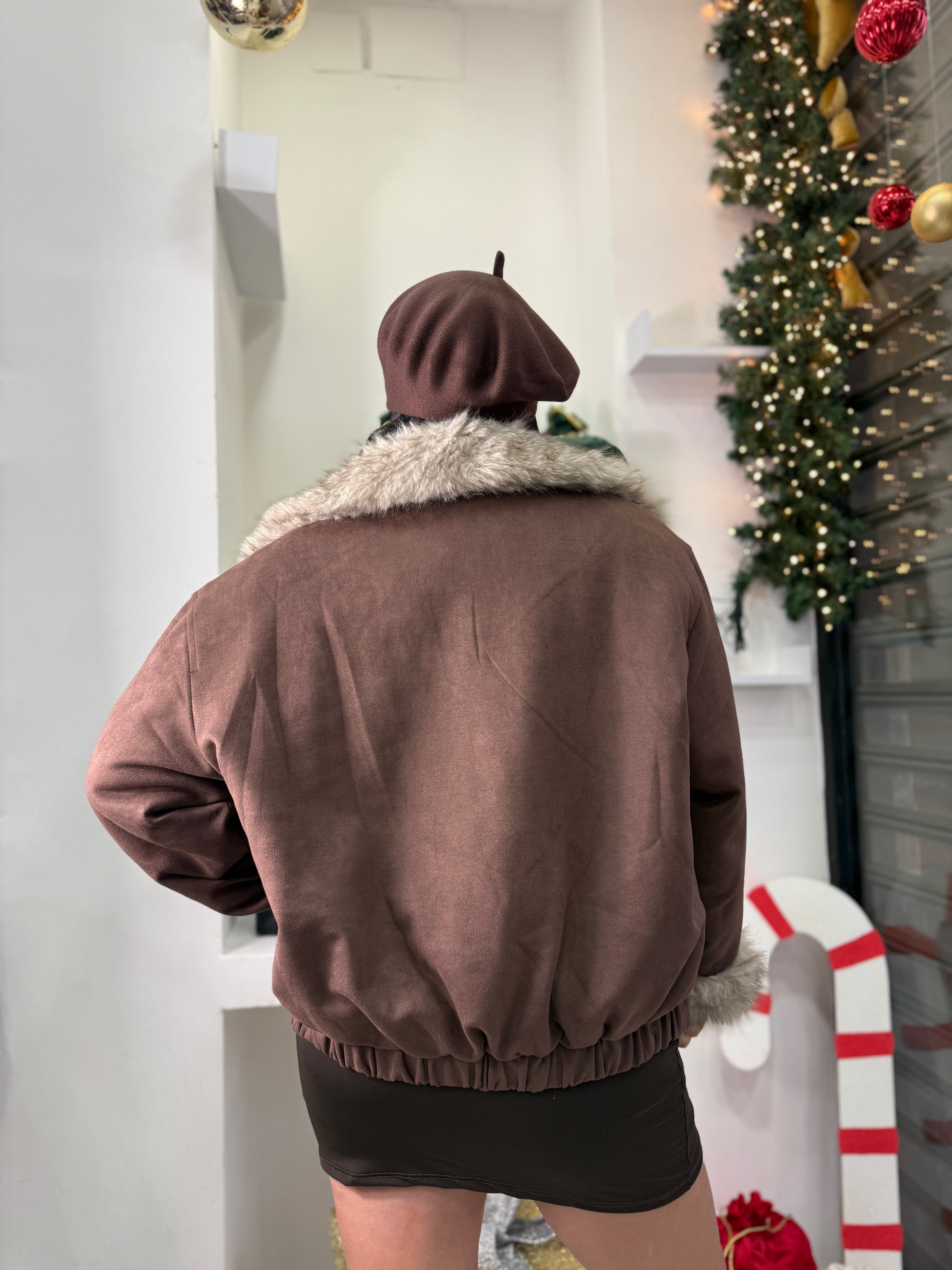 Pelliccia Reversibile