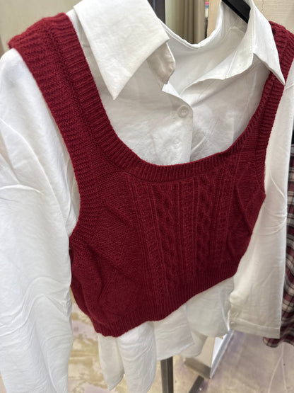 Set Camicia  top