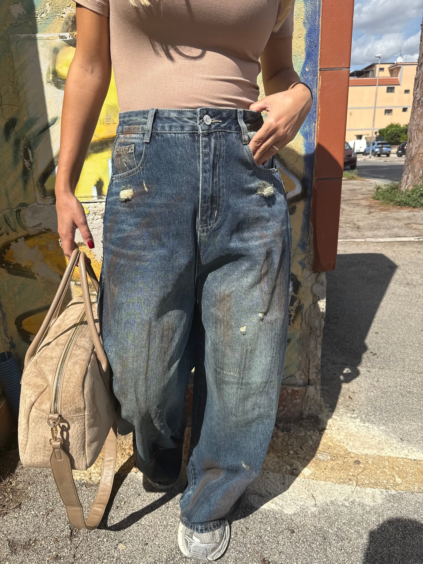 Jeans Ballon