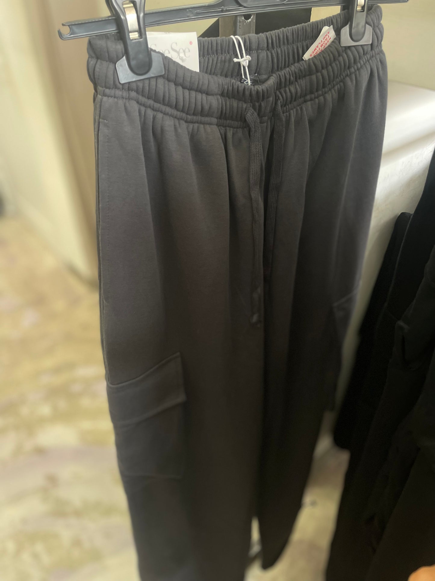 Pantalone Tuta Cargo