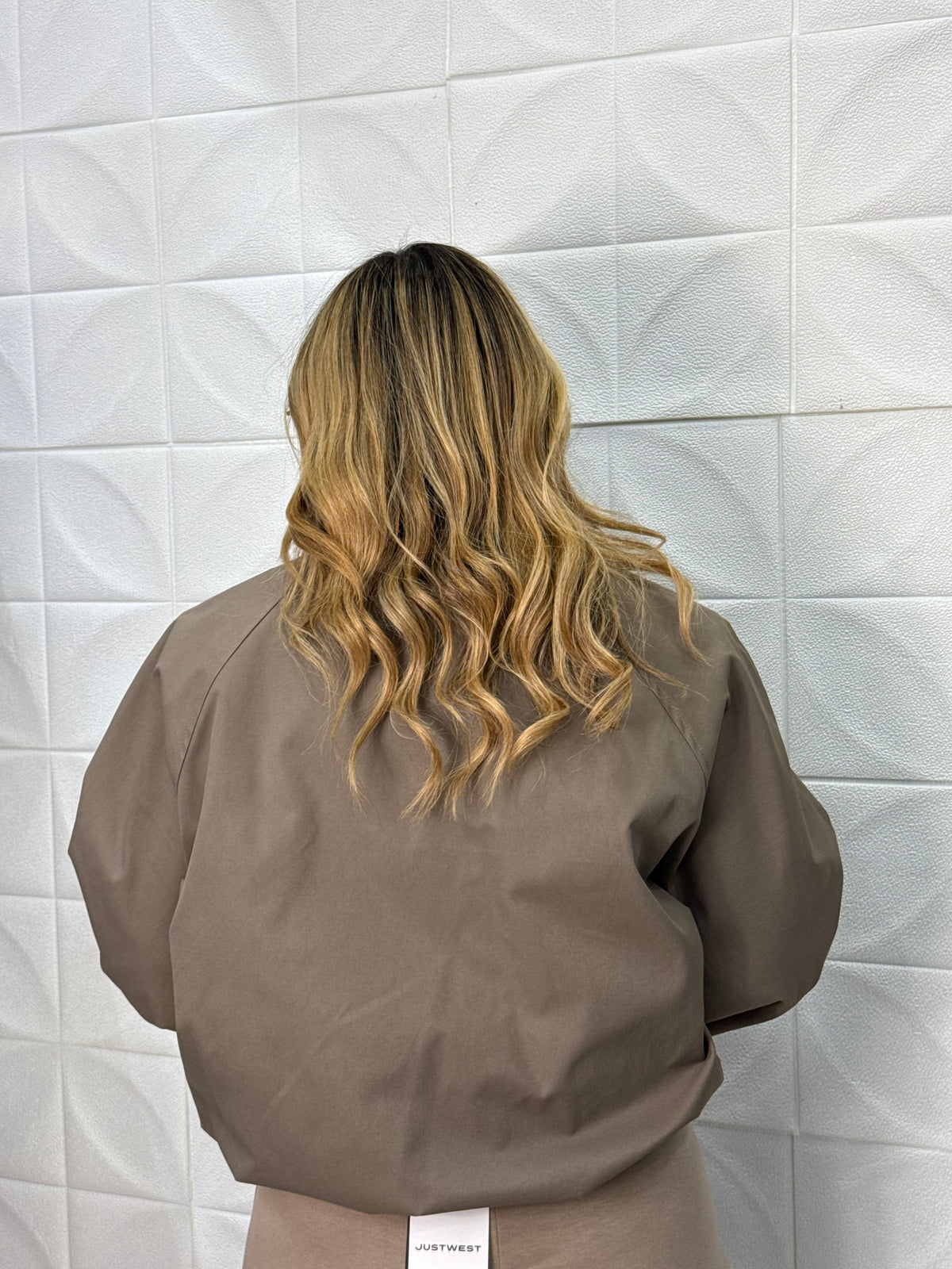 Bomber Vienna in cotone