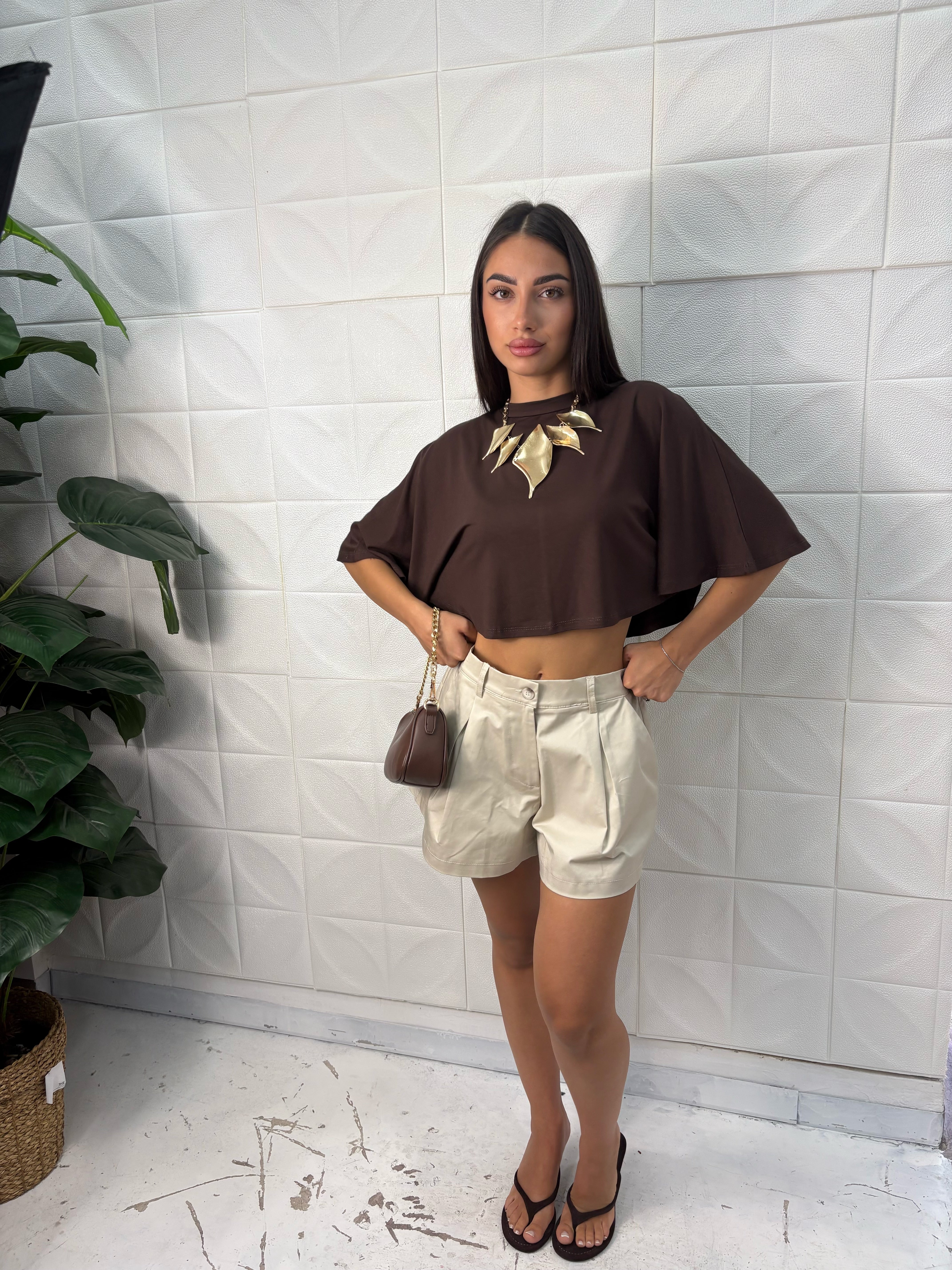 Pantaloncino Kataleya con elastico
