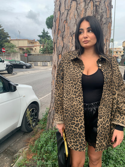 Camicia Animalier By Lumina