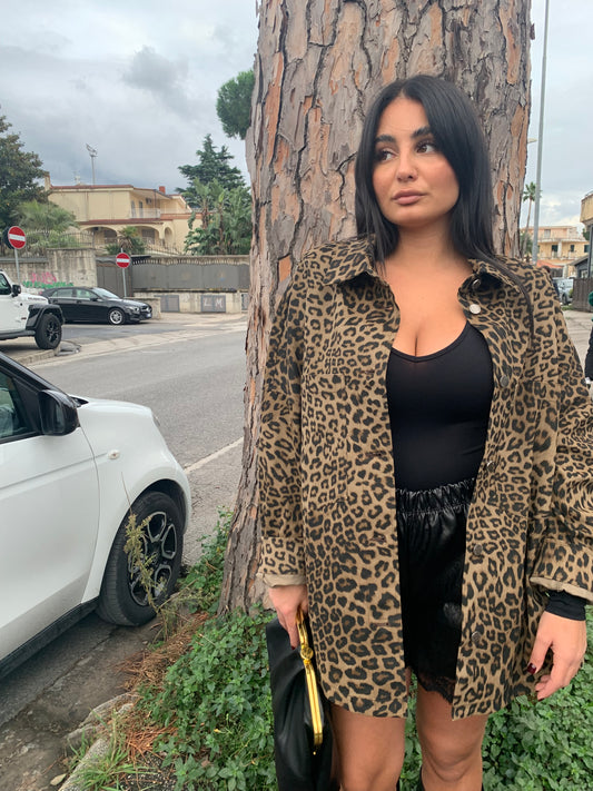 Camicia Animalier By Lumina