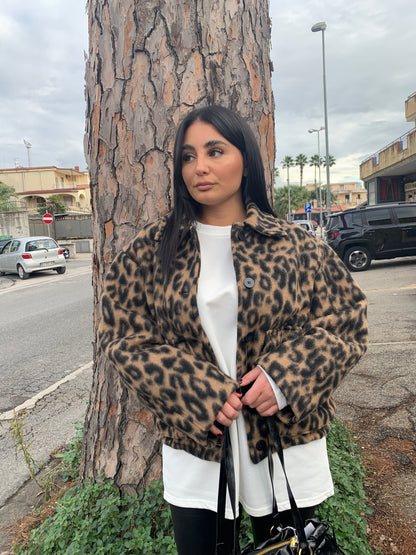 Bomber Animalier By Lumina