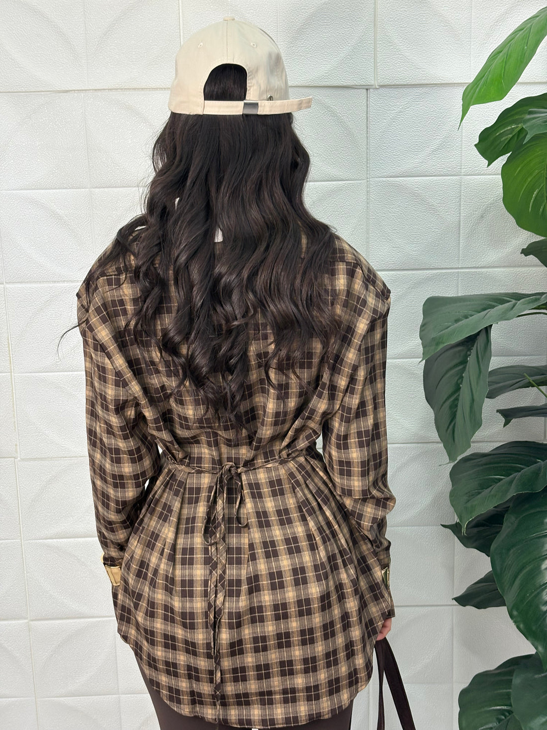Camicia Kim a quadri