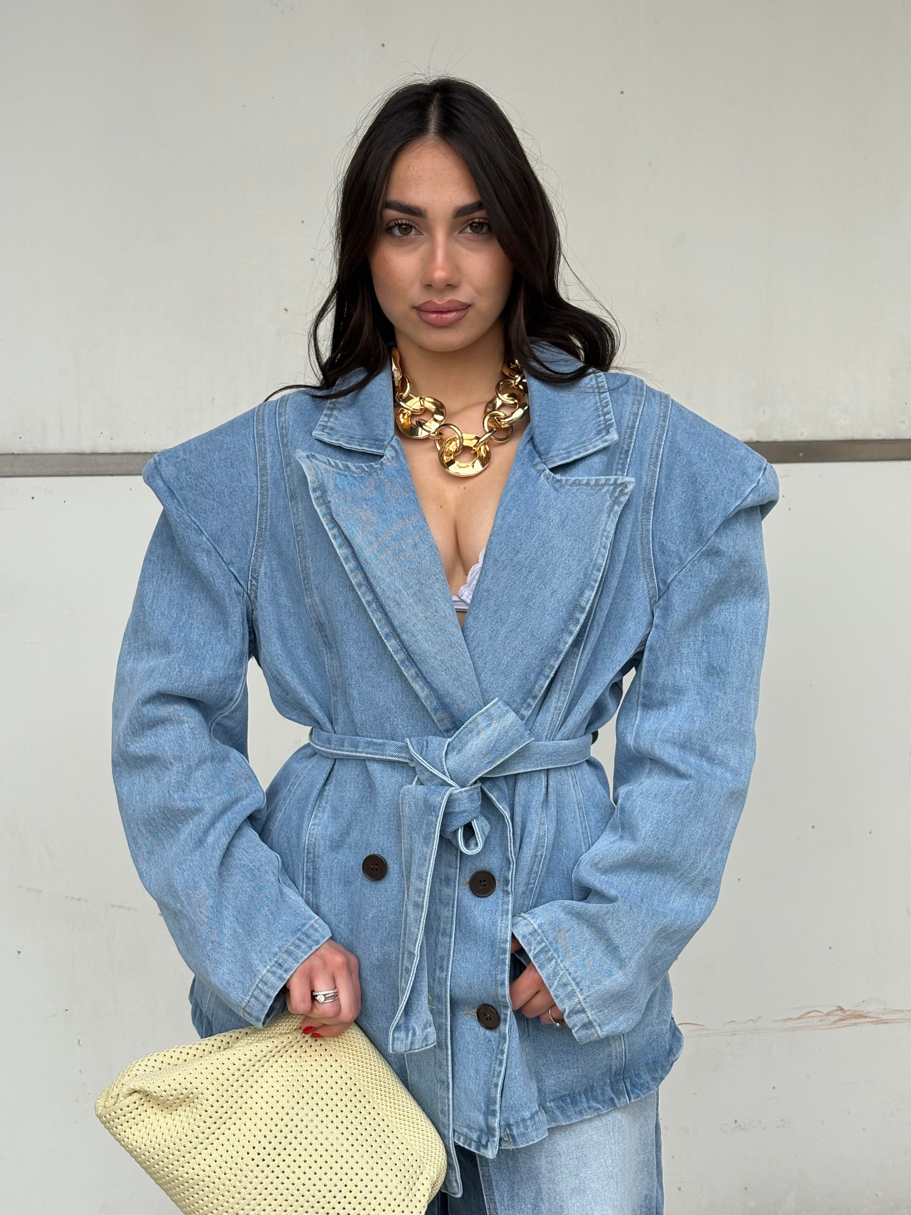 Giacca in denim