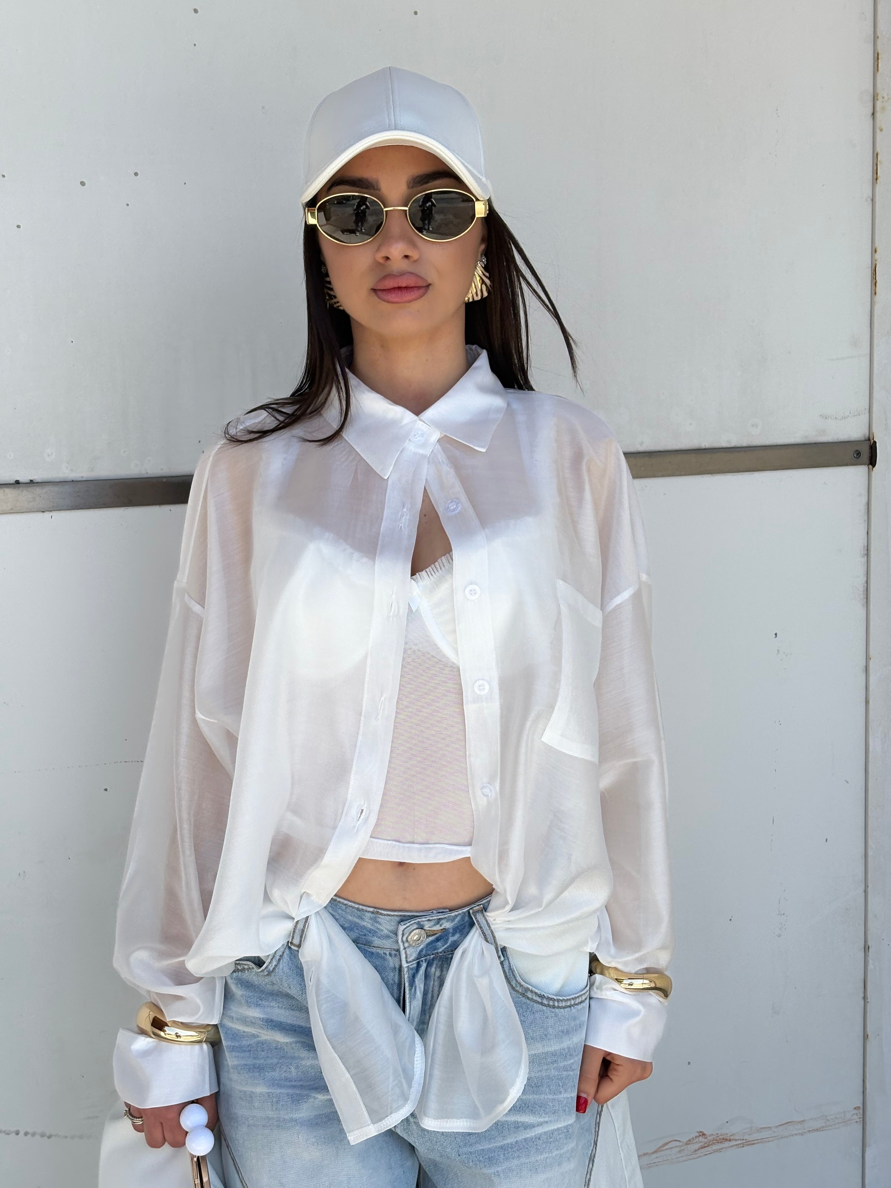 Camicia Semivelata