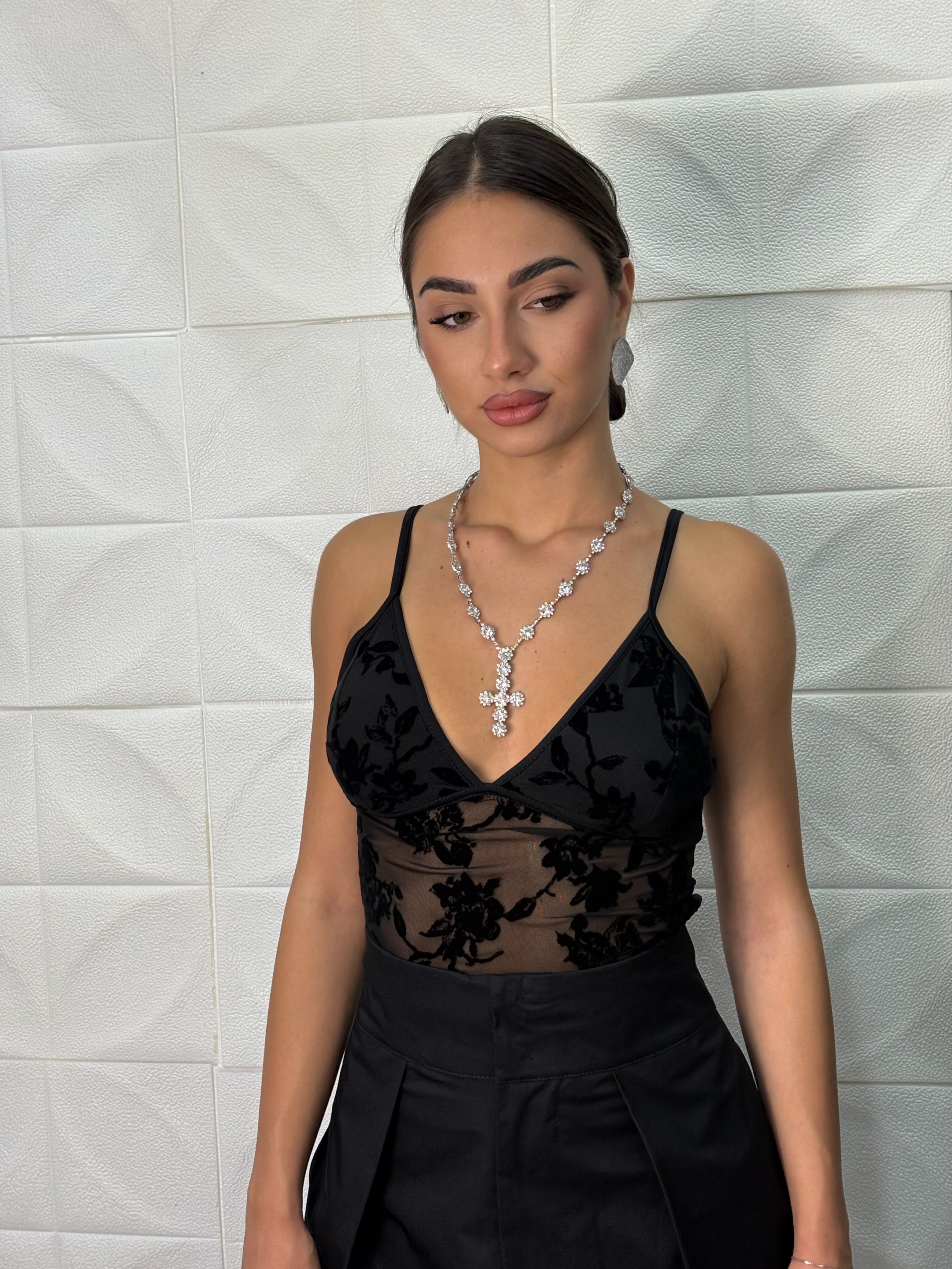 Top in pizzo