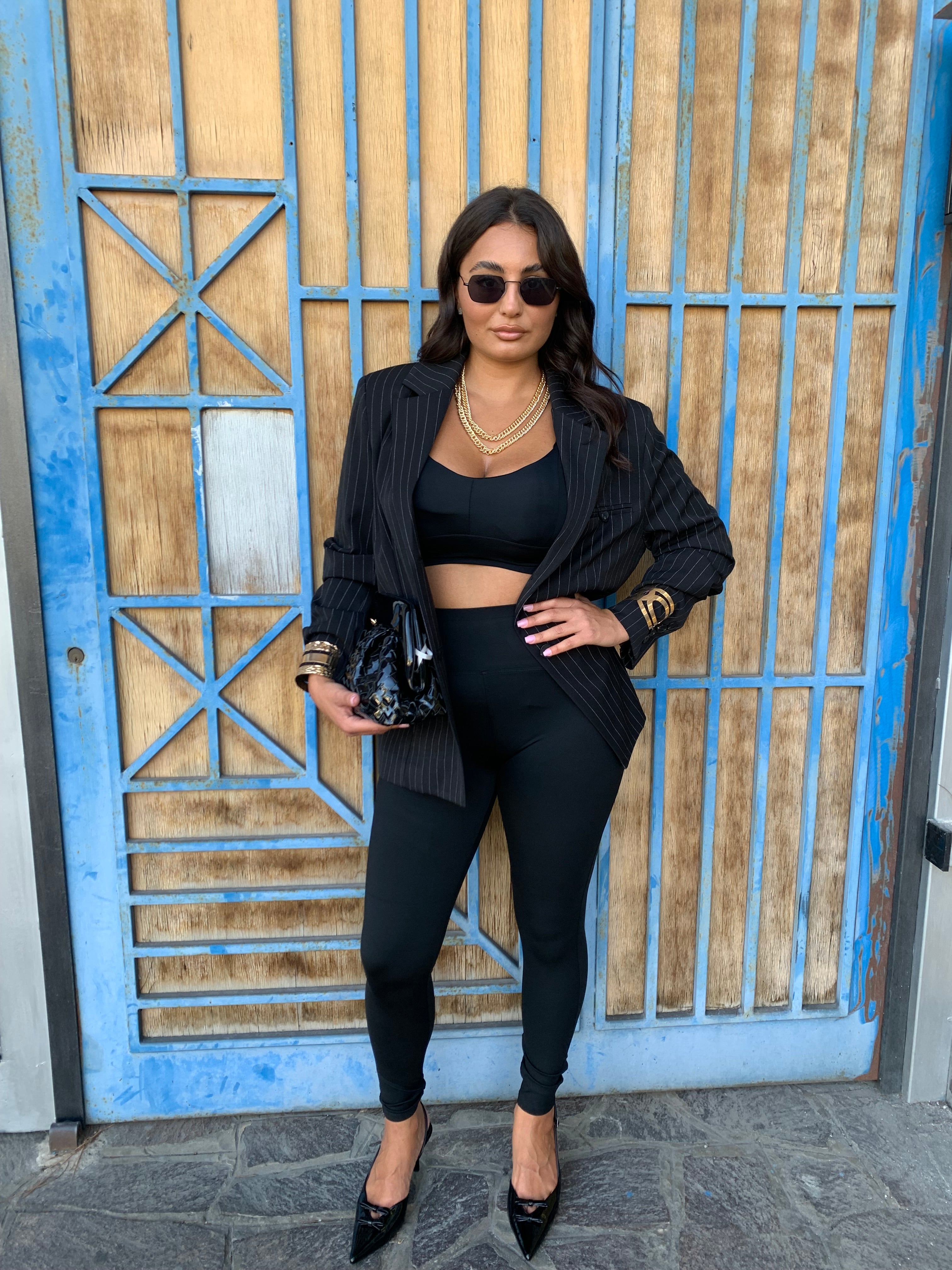 Giacca Gessata By Lumina