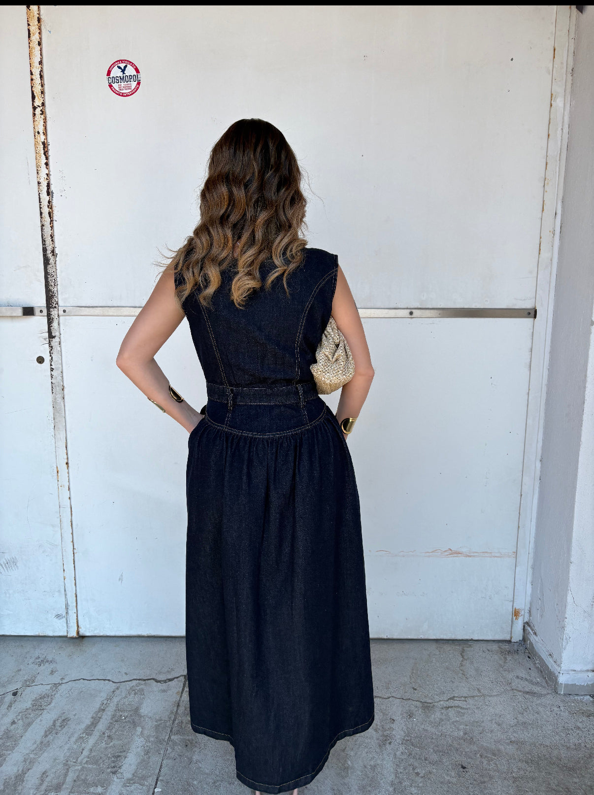 Abito Leila in denim