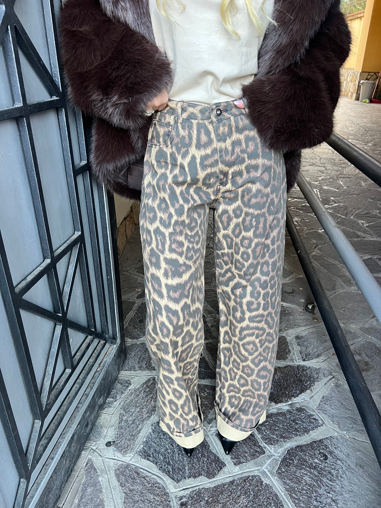 Jeans Animalier By Lumina