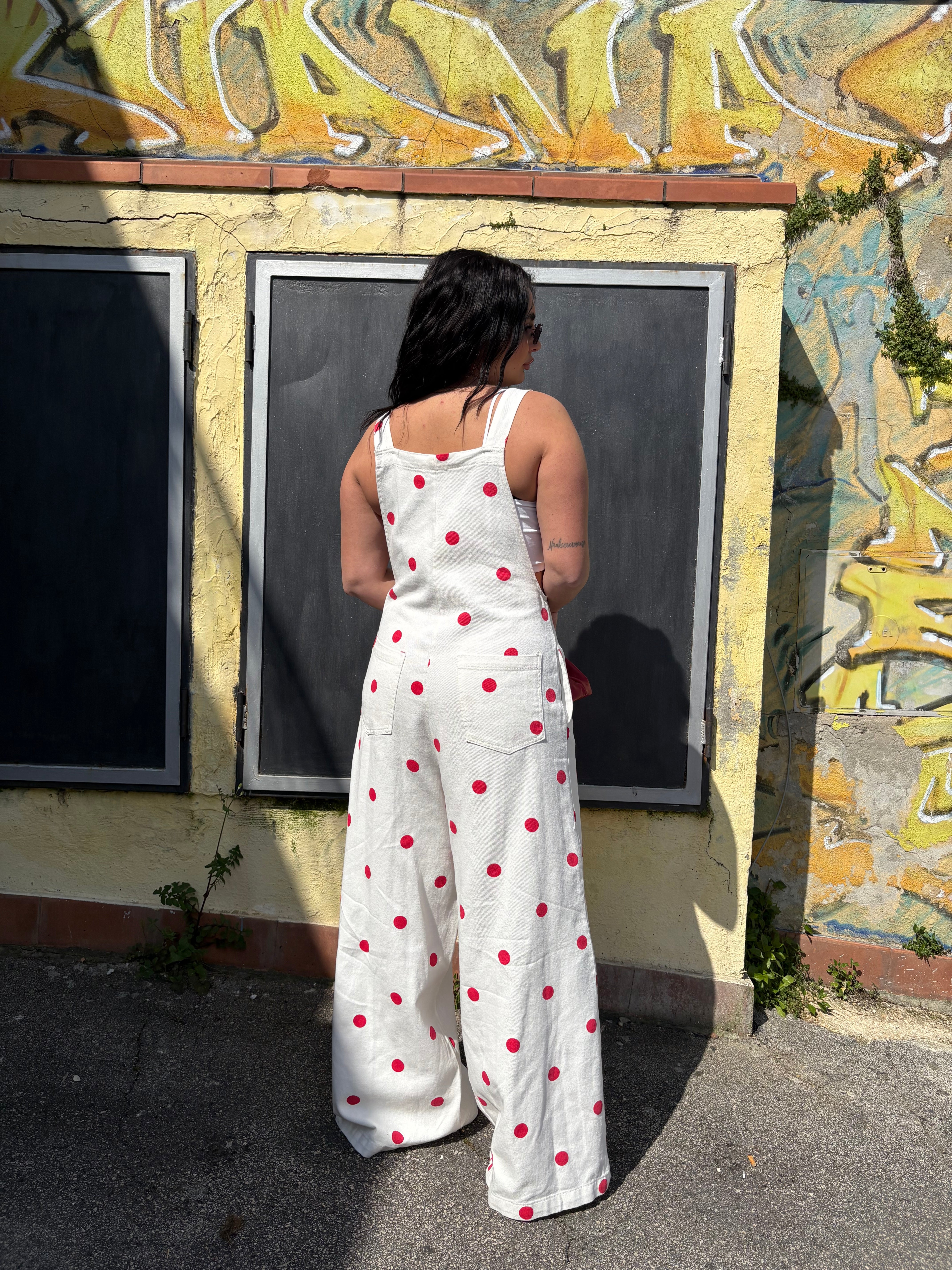 Salopette Pois By Lumina