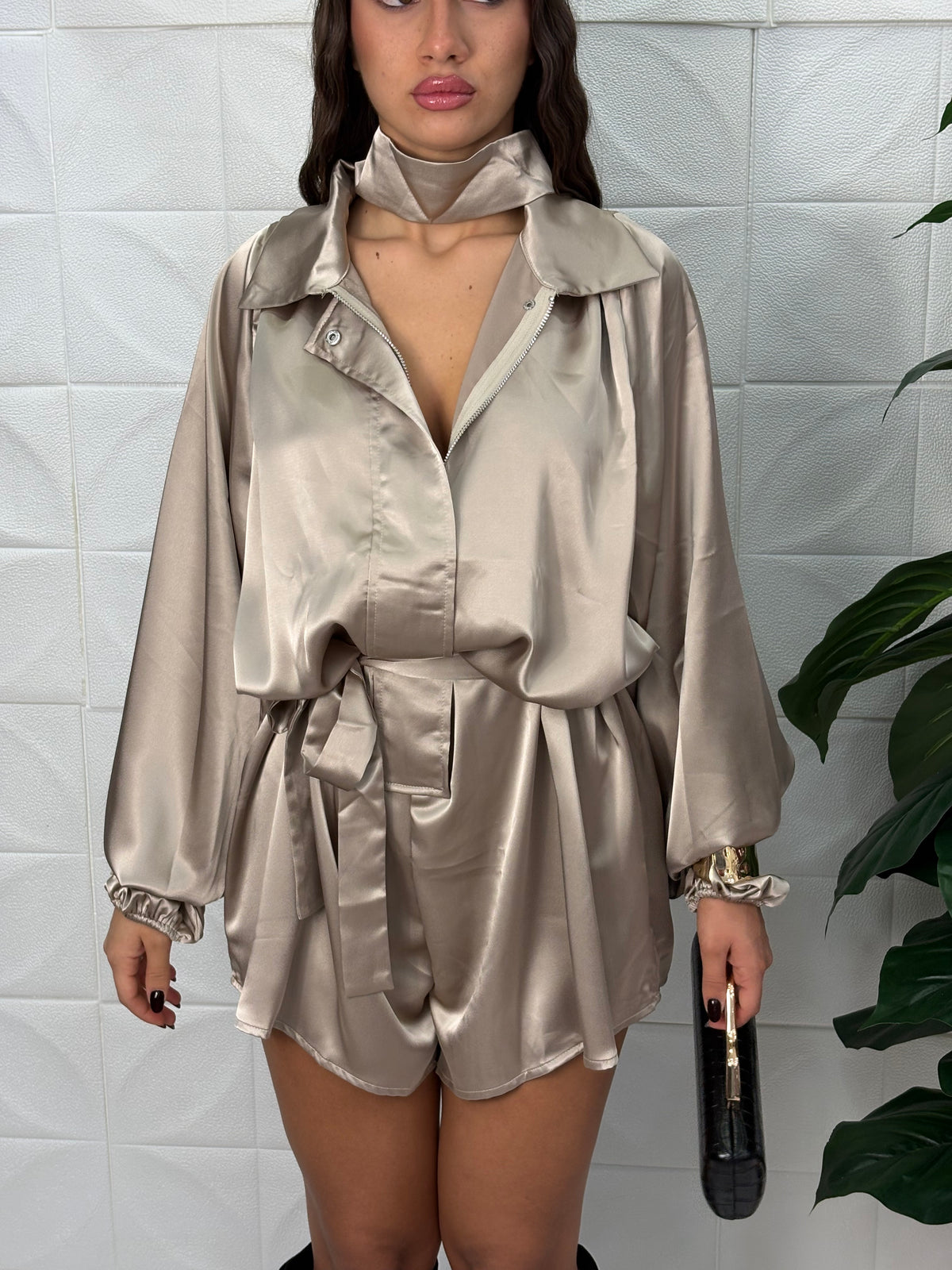 Tutina Zaira in raso
