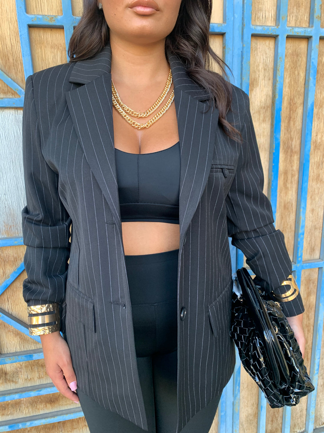 Giacca Gessata By Lumina