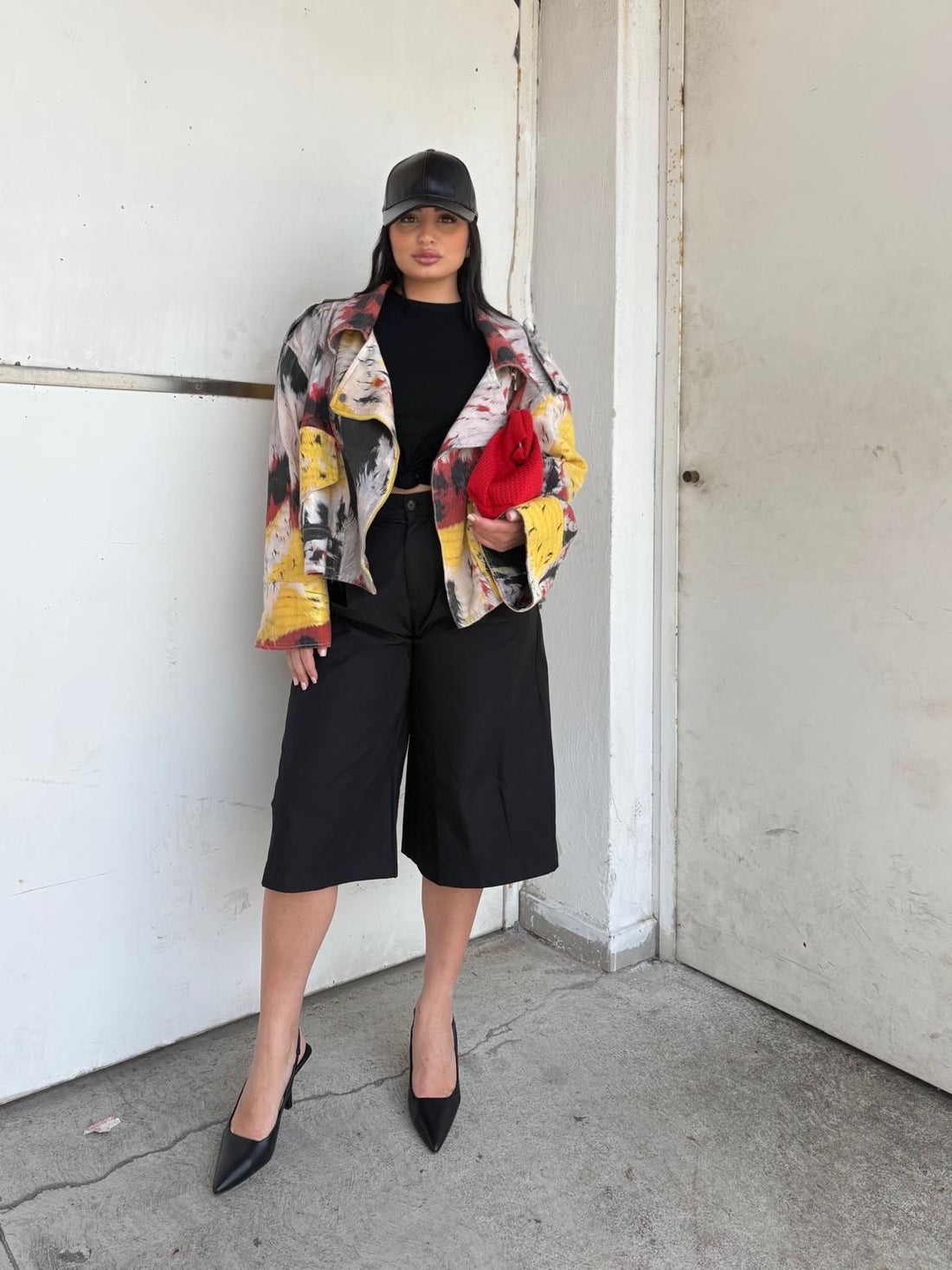 Chiodo Spring in denim