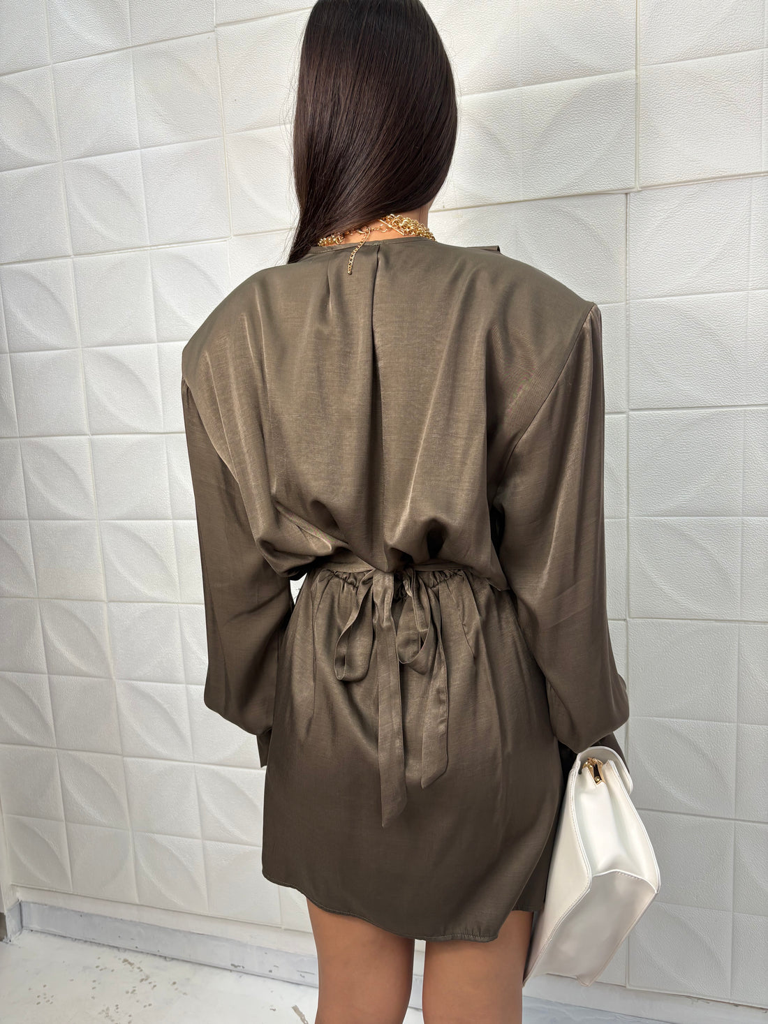 Abito Raina in satin