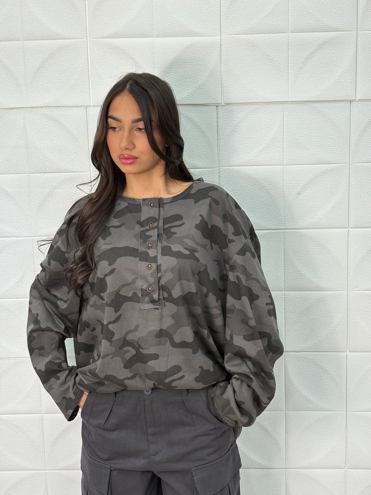Serafina Oversize Mimetic