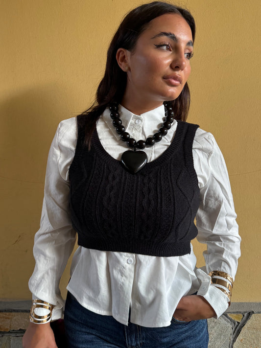 Set Camicia  top