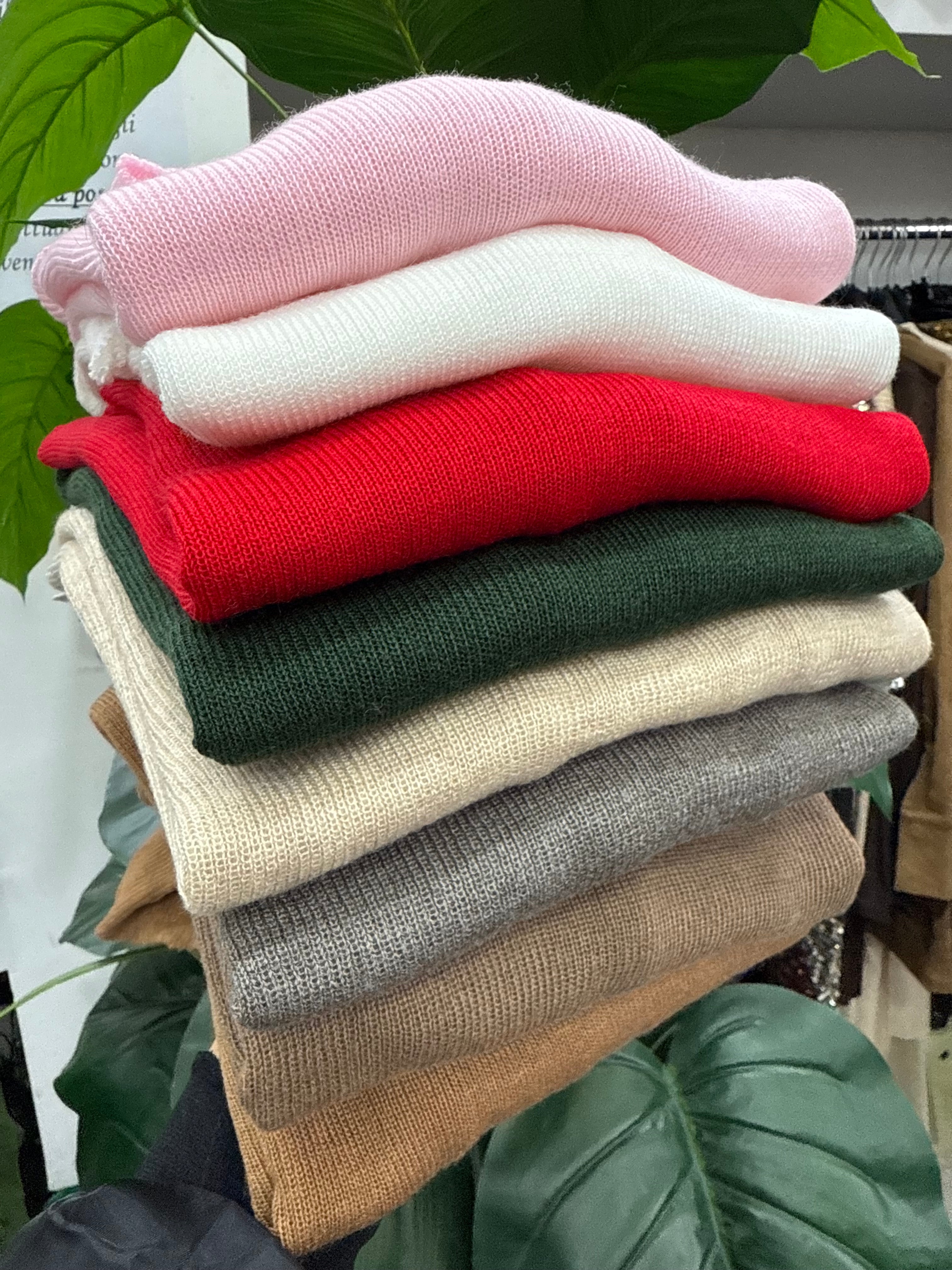 Lupetto Semitrasparente