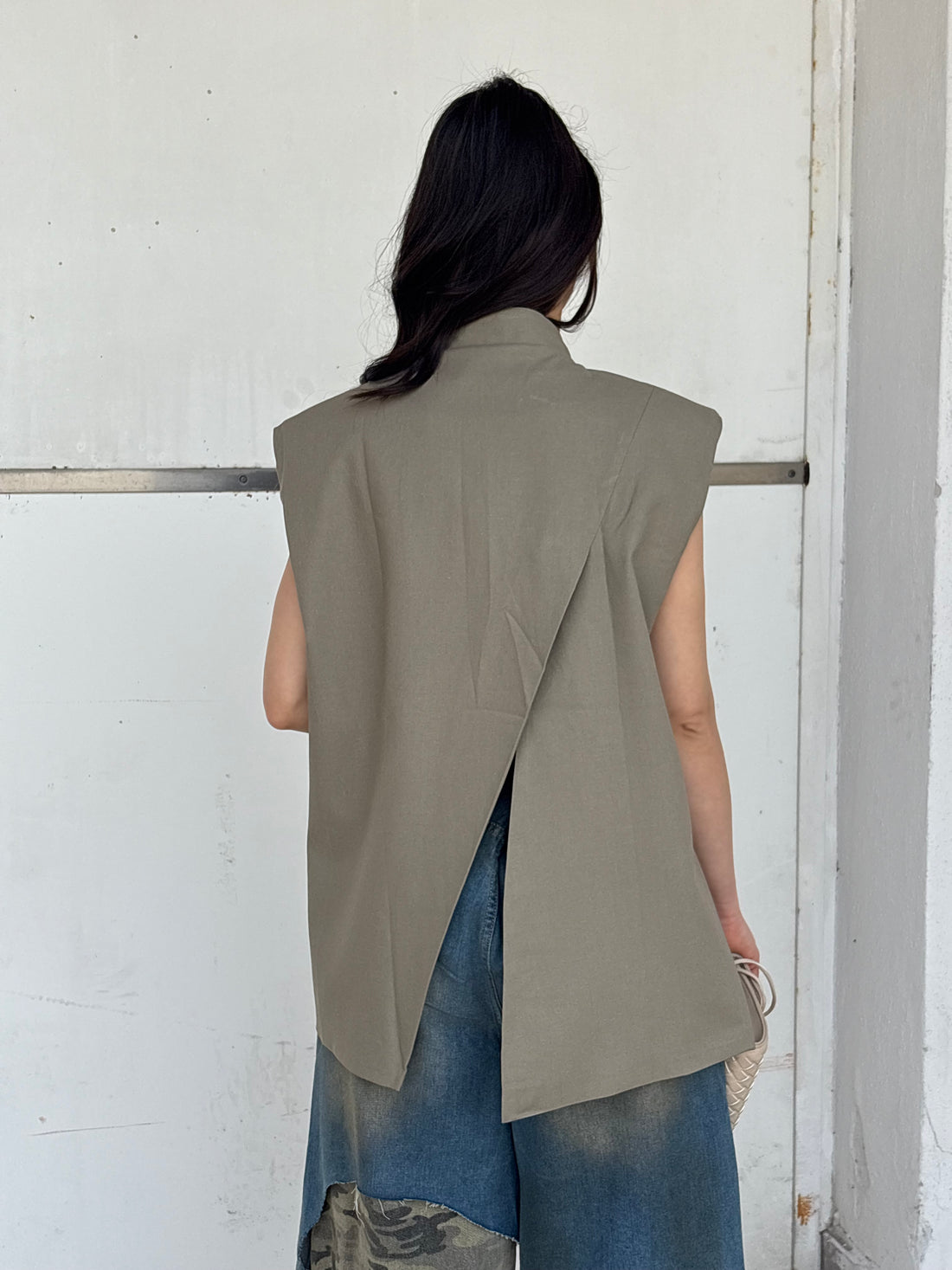 Giacca Gilet Corea