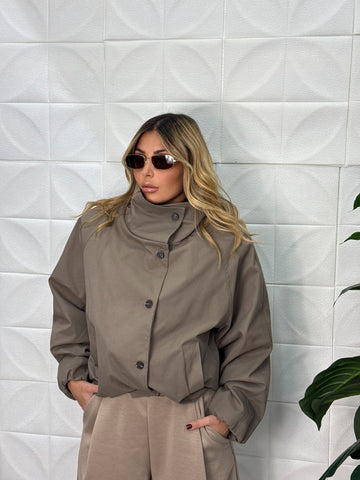 Bomber Vienna in cotone