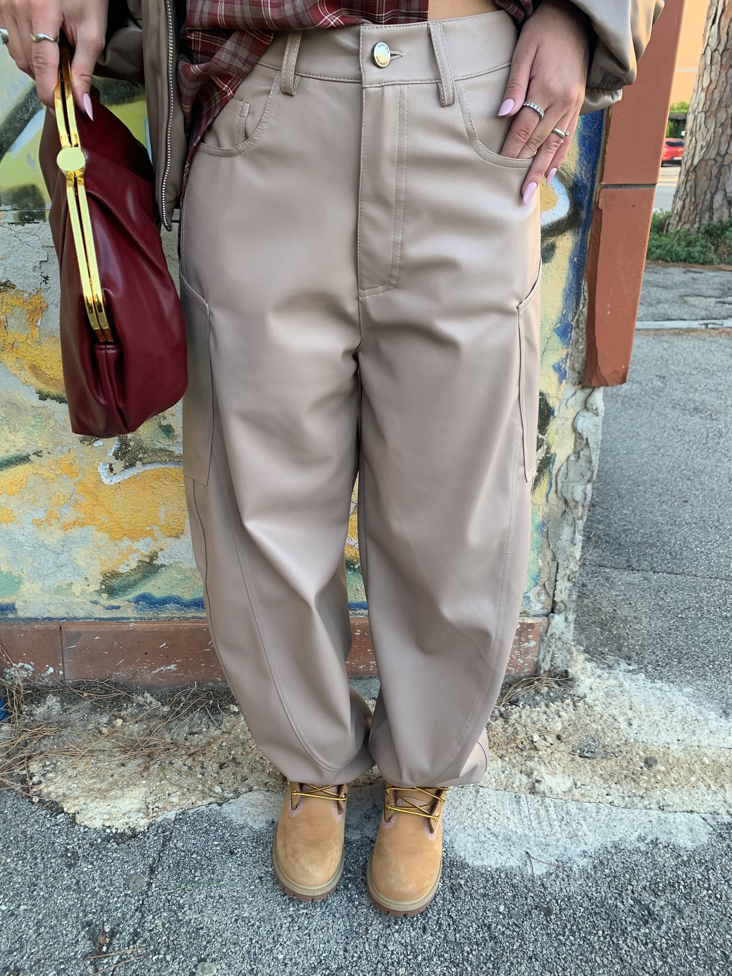 Pantalone Ballon lumina