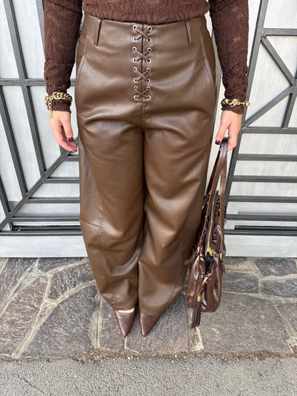 Pantalone Ecopelle Denise