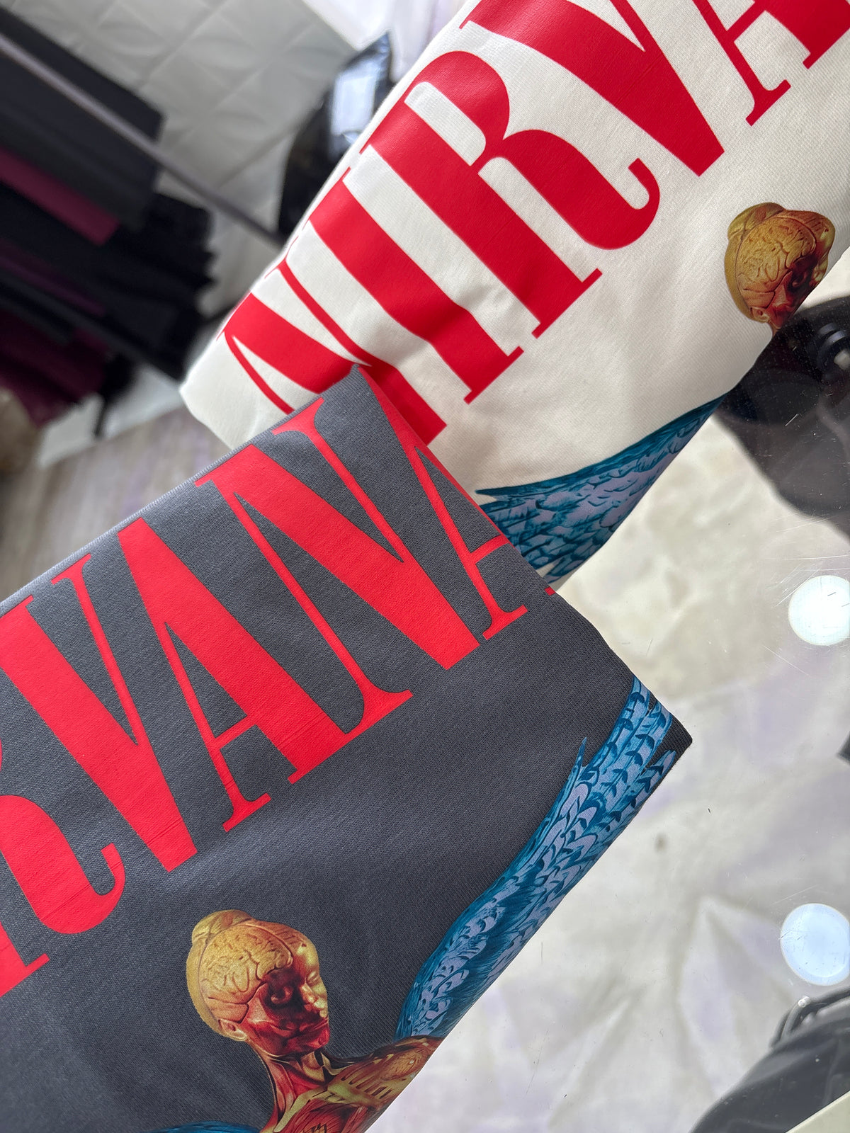 Shirt Nirvana Barock