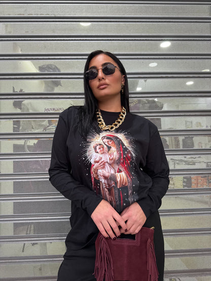 T-shirt Madonna Con Spallina