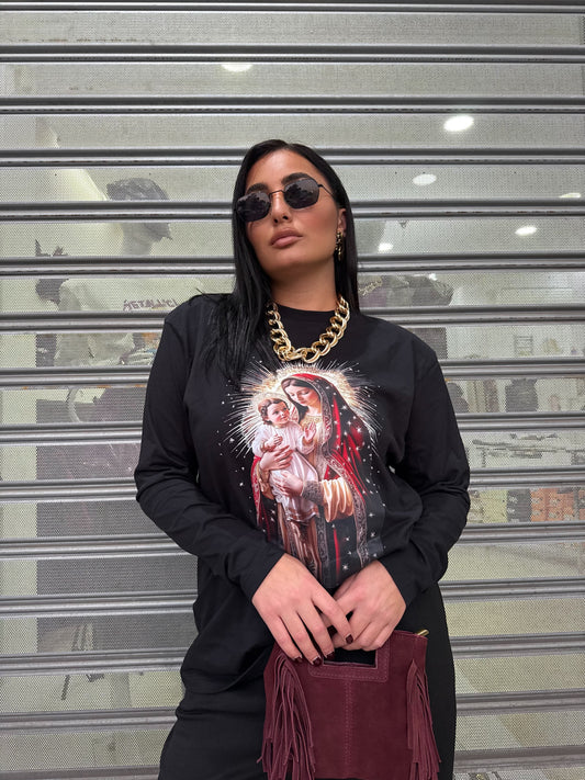 T-shirt Madonna Con Spallina