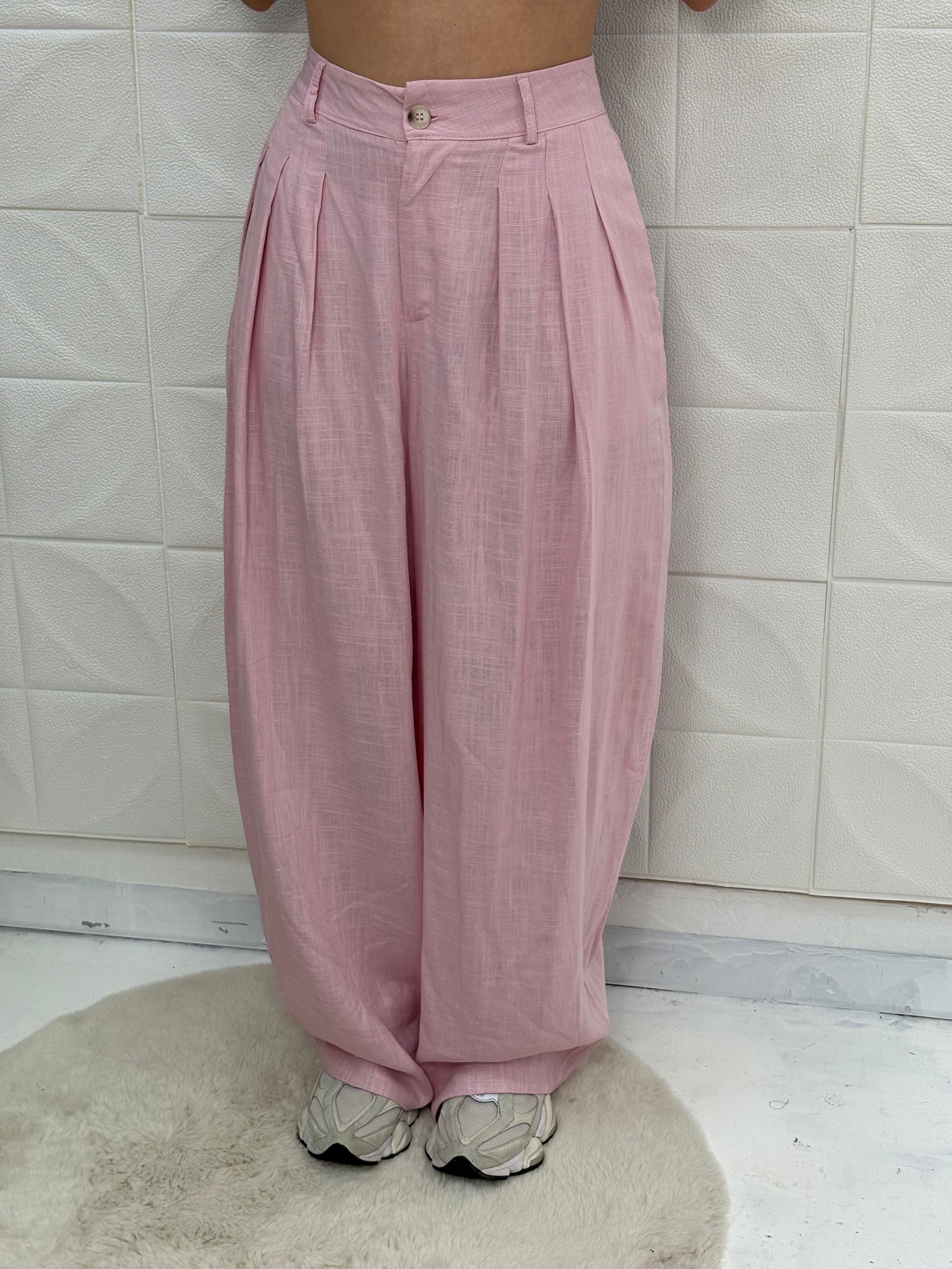 Pantalone in lino