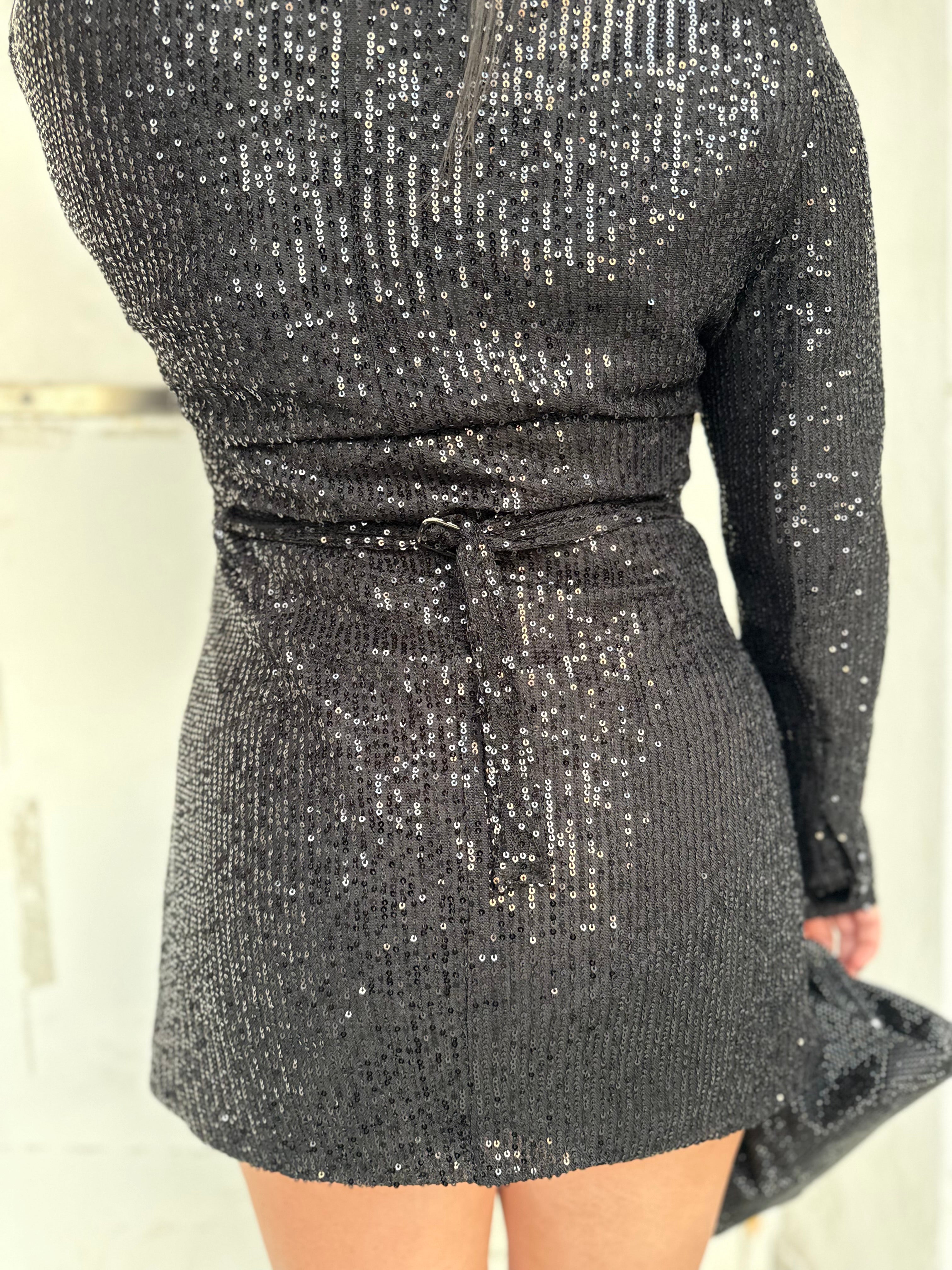 Abito Giacca Paiettato