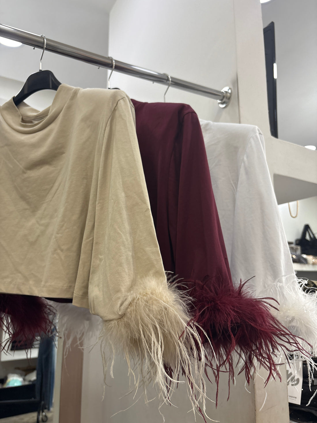 Maglia Piume