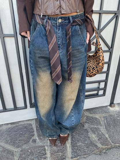 Jeans Cravatta