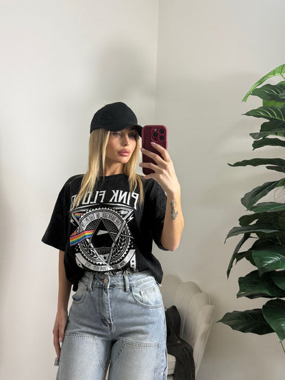 T-Shirt Pink Floid