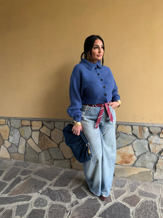 Jeans Cravatta