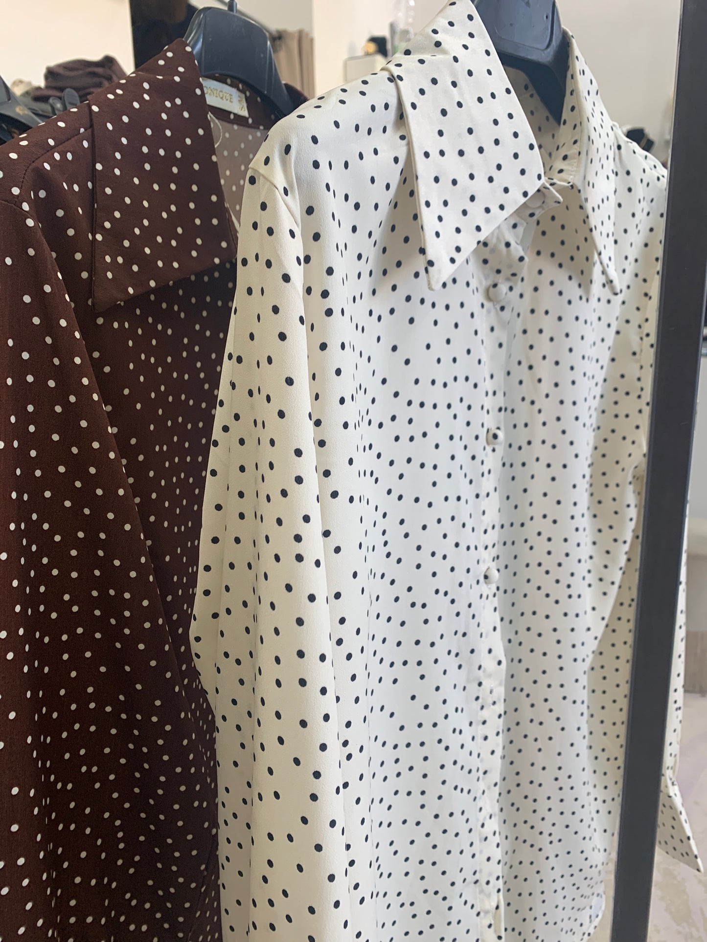 Camicia Pois