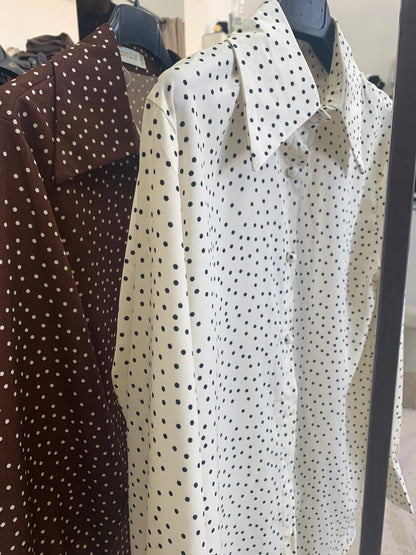 Camicia Pois