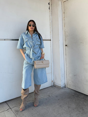 CordSet Dafne in denim