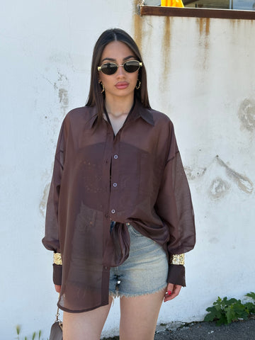 Camicia Semivelata