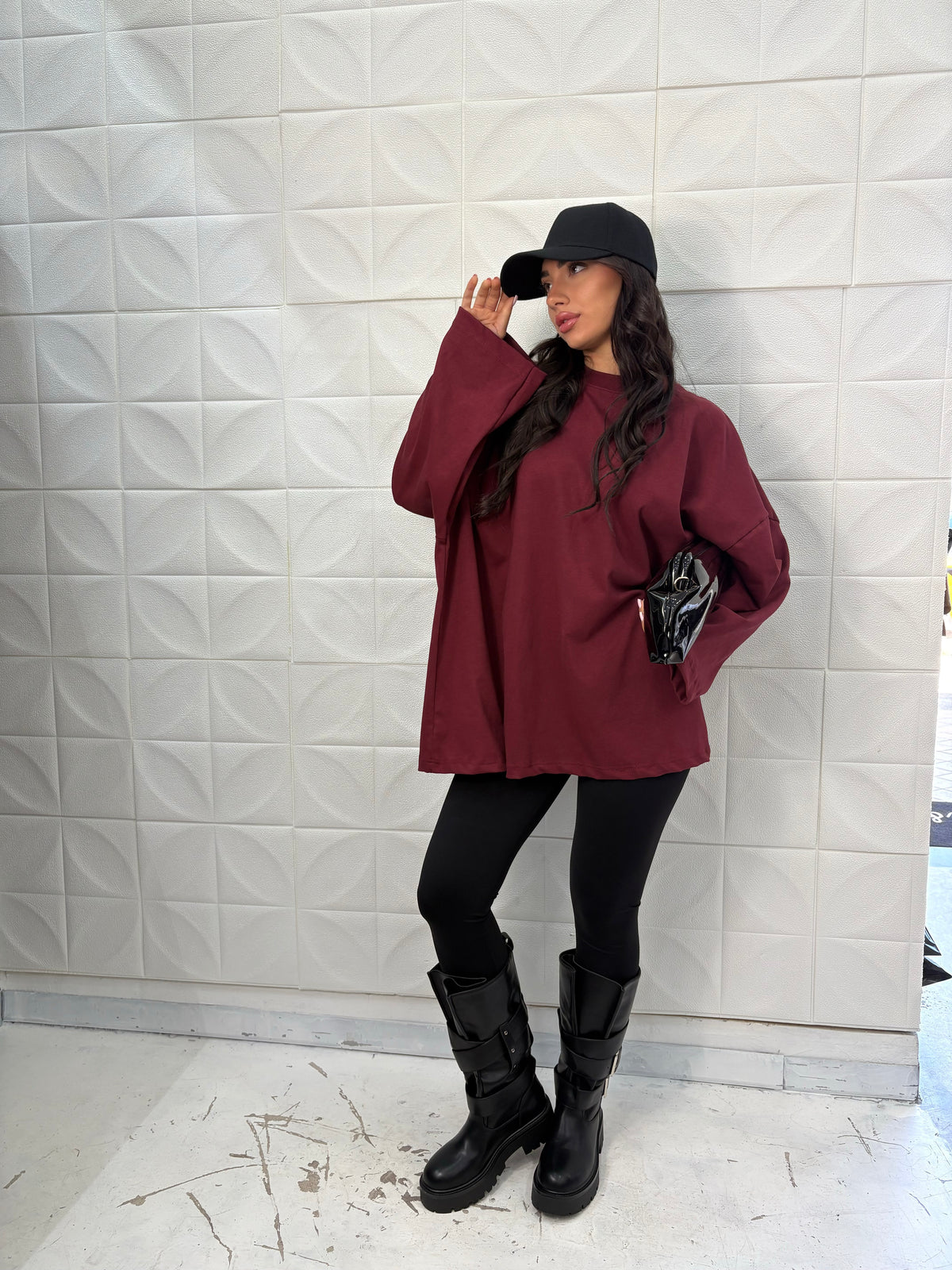 Longsleeve Oversize Barock