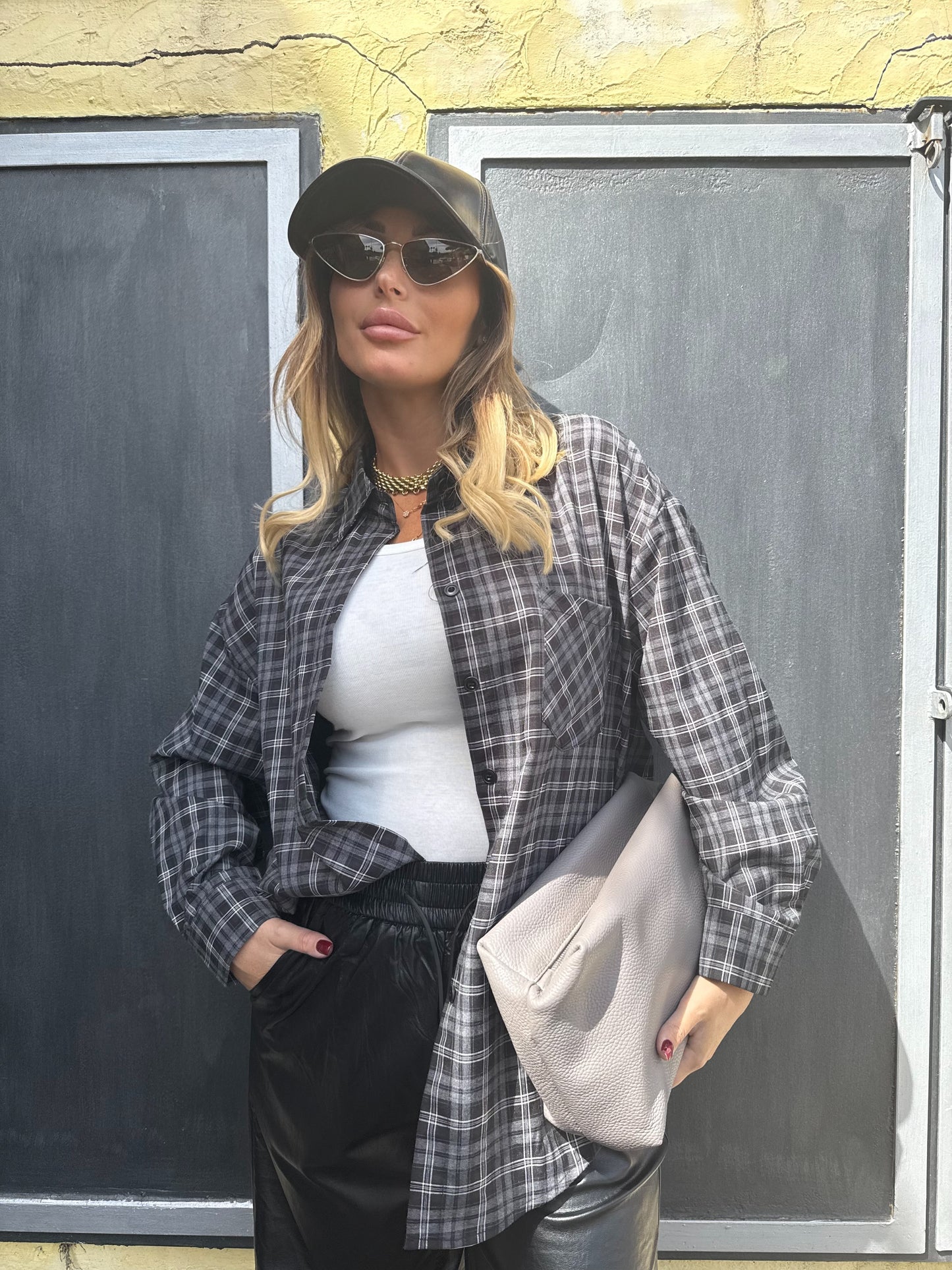 Camicia Terry