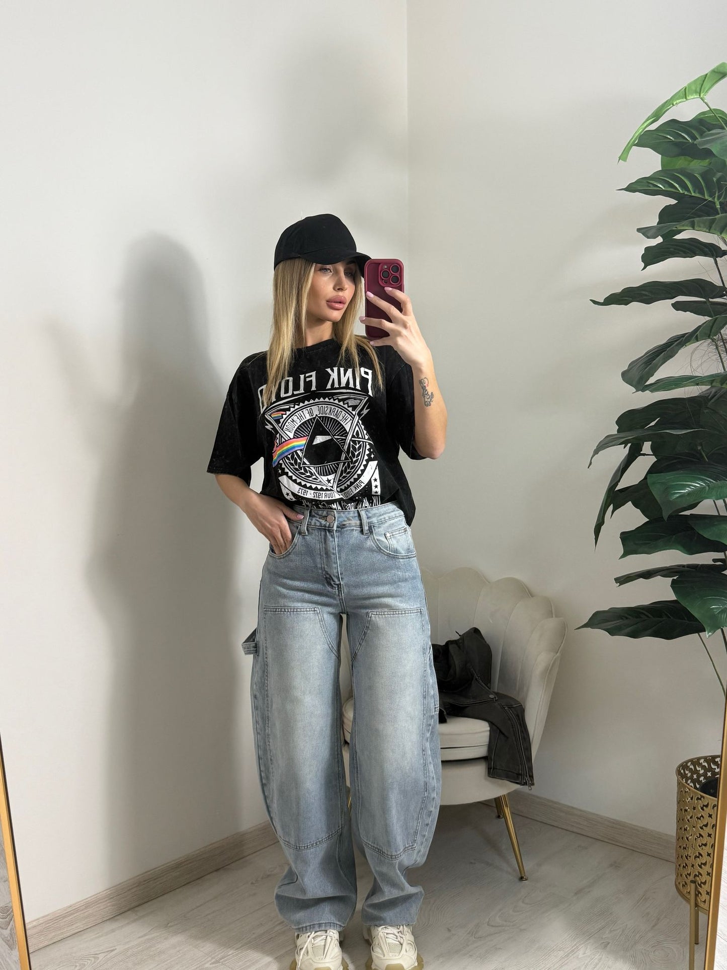 T-Shirt Pink Floid