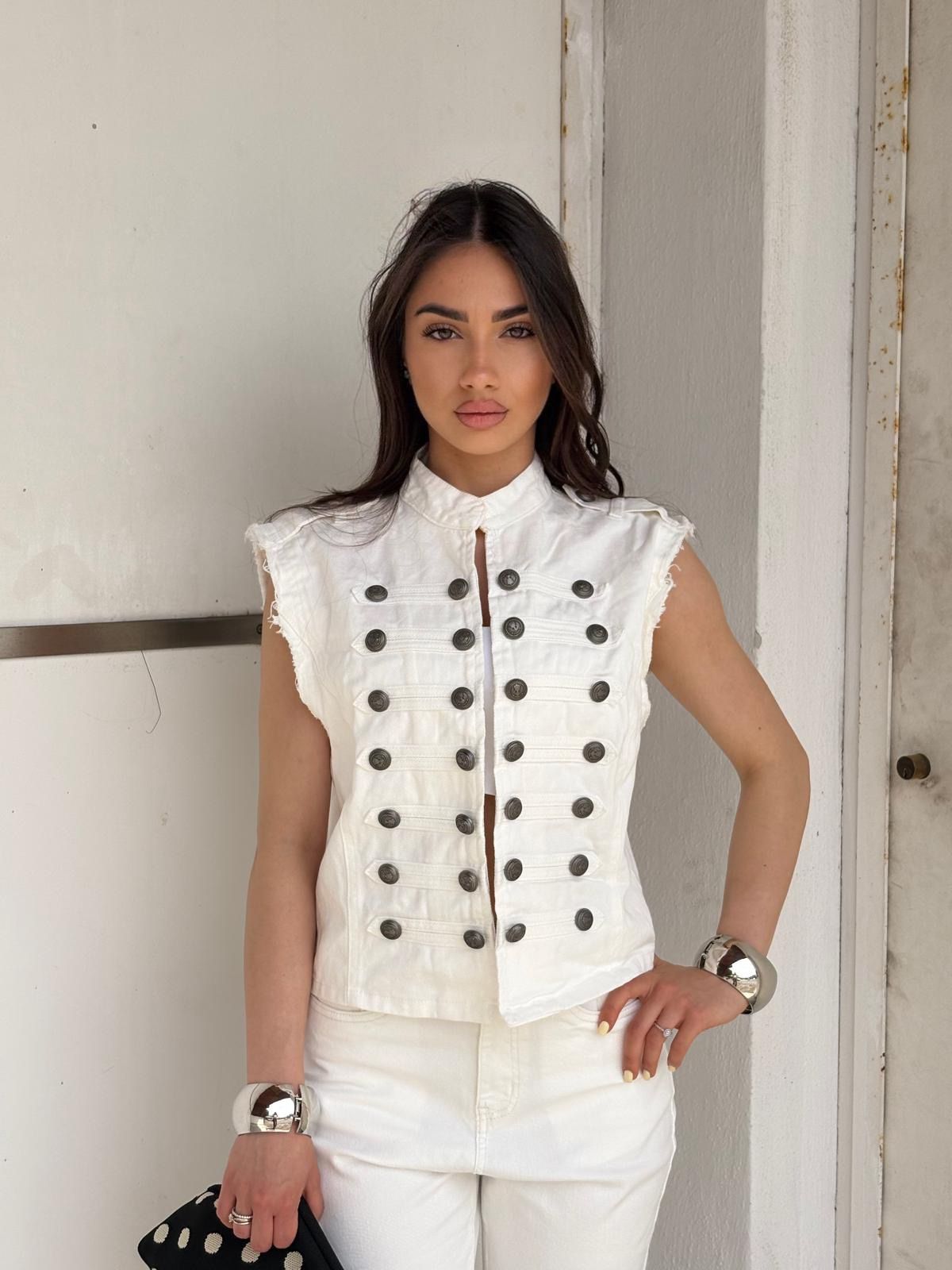 Gilet Penny in denim